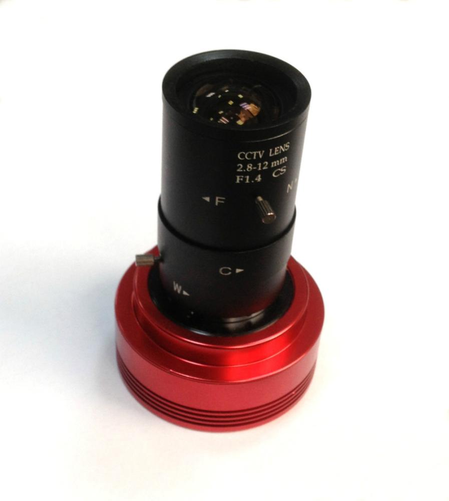 ZWO CS Lens 2.8-12mm F1.4 ZWO-LENS-2.8-12